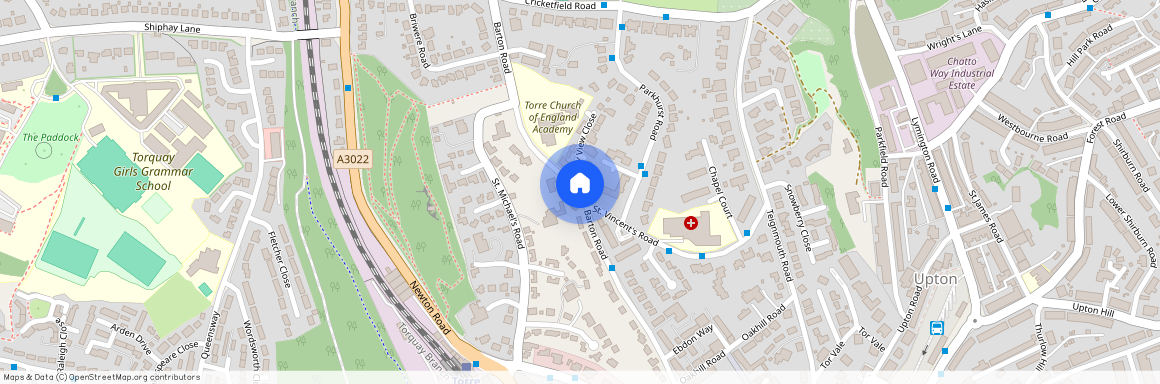 Barton Road, Torquay, TQ1