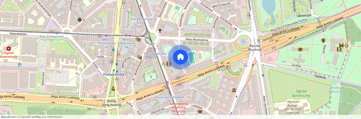 ul. Stefanii Sempołowskiej, Śródmieście Południowe, Śródmieście, Warszawa, mazowieckie