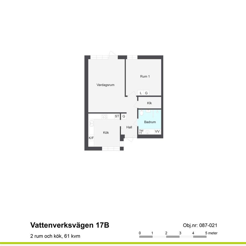 Vattenverksvägen 17B, Billinge - Foto 2