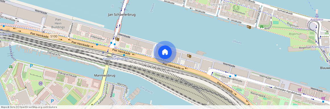 Oostelijk Havengebied, 1019 HE, Veemkade, Amsterdam
