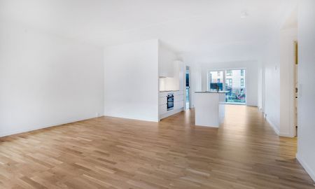 Købmandsgården-Porthuset - Lys 4 værelses lejlighed med altan i hjertet af Bagsværd - Foto 3