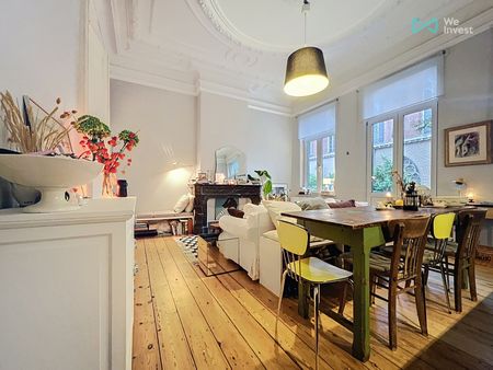 Appartement met één slaapkamer in Ixelles - Photo 2