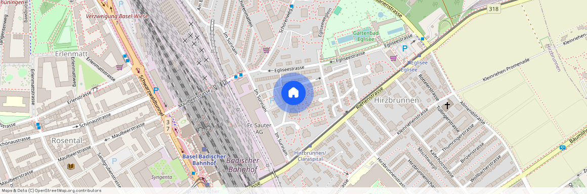 Laufenburgerstr, 10, 4058 Basel