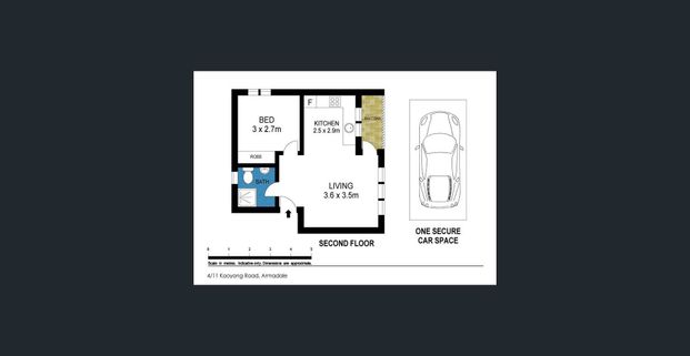 Light-Filled 1-Bedroom Gem in the Heart of Armadale - Photo 1