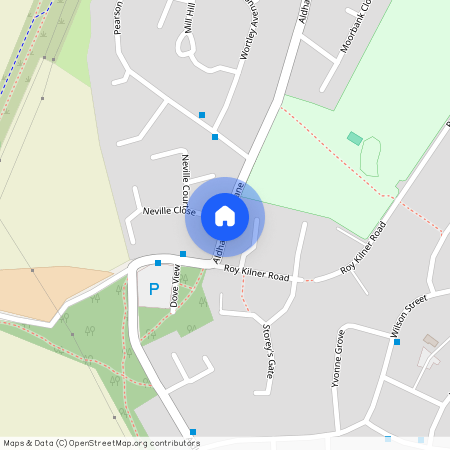 Aldham View, Aldham House Lane