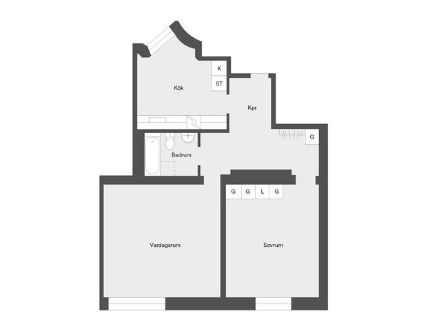 Bryggaregatan 1 - Foto 1