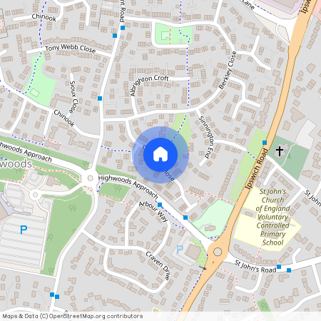 Cleveland Close, Colchester CO4