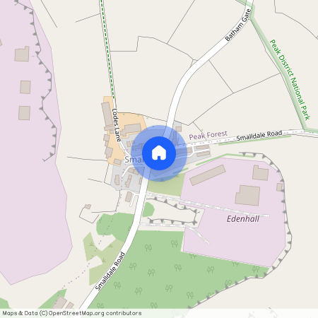 Smalldale, Buxton SK17