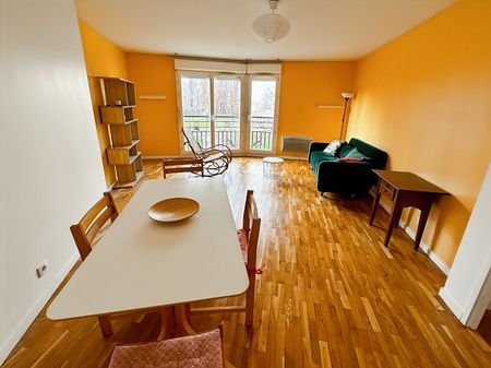 Location appartement 2 pièces, 46.70m², Poissy - Photo 3