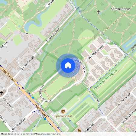 Park Seminarie, 114, Driebergen-rijsenburg