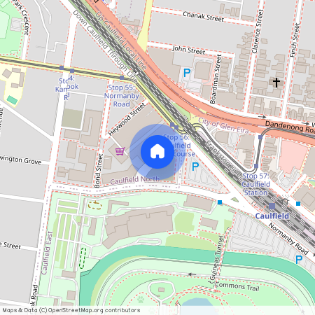 Caulfield Boulevard Caulfield North VIC 3161, Australia