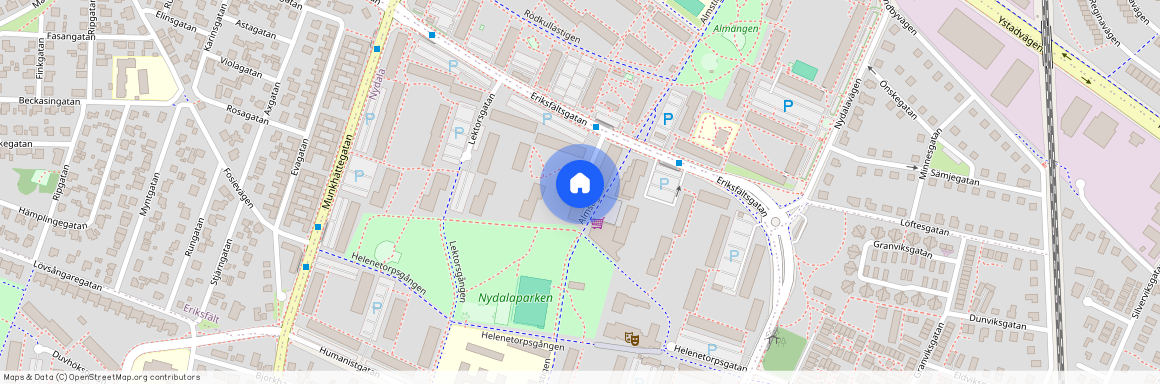 Adjunktsgatan 4A, Nydala