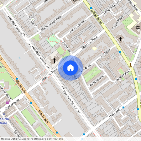 Abercorn Close, St John's Wood, London, NW8