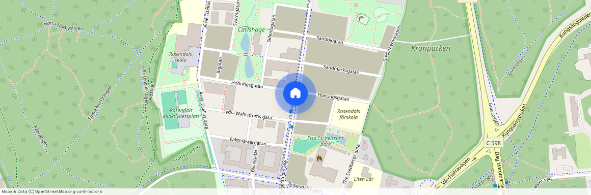 Torgny Segerstedts Allé, Uppsala