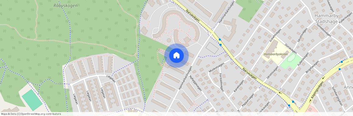 Hammarbacksvägen 18 C, 724 67, Västerås