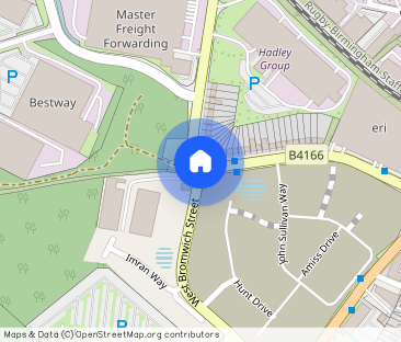 Brickstone Penthouse-High Street, West Bromwich - Photo 1