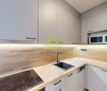 Pronájem novostavby bytu 1,5+kk 43 m - Fotografie 3