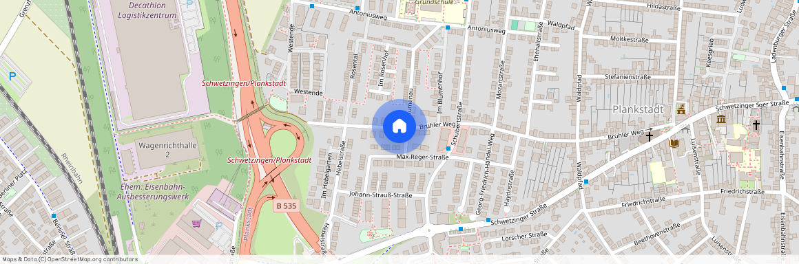 Brühlerweg 101, 68723 Plankstadt, Baden-Württemberg