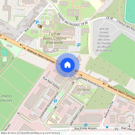 AVENUE HENRI FARMAN, Reims