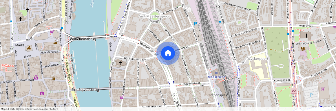 Sint Maartenslaan 27 Studio achterhuis 6221AV Maastricht