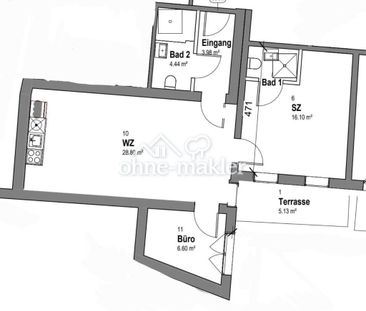 Erstbezug! Stilvolle KfW Neubauwohnung in Toplage von Rüdesheim - Photo 6