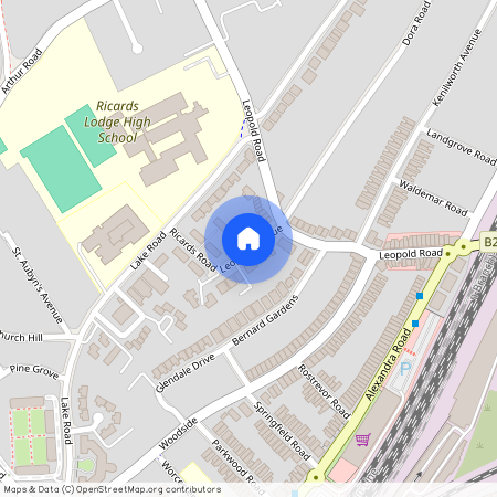 Leopold Avenue, Wimbledon SW19