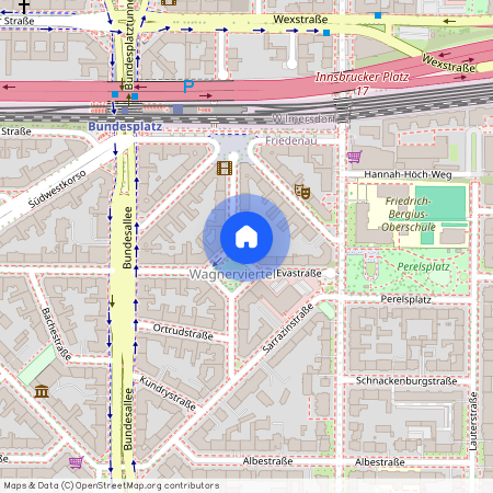 Cosimaplatz 5, 12159 Berlin - Friedenau