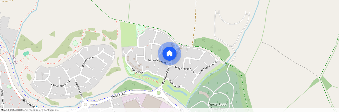 Markham Rise, Bedford, Bedfordshire, MK41
