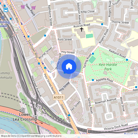 New Century House, Canning Town, E16