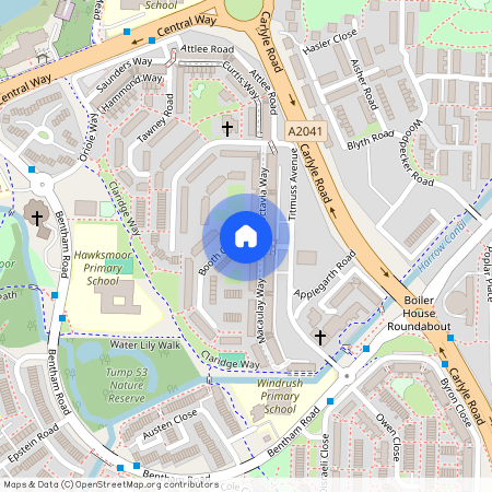 Booth Close, Thamesmead