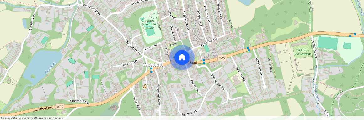 Guildford Road, Westcott, Dorking, RH4
