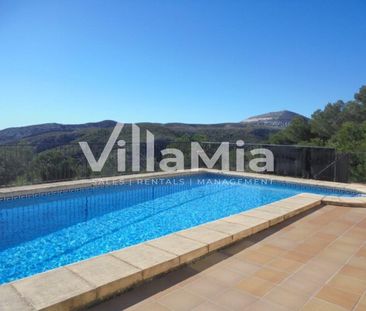 Villa in Javea for long term rental VMR 2562 - Photo 2