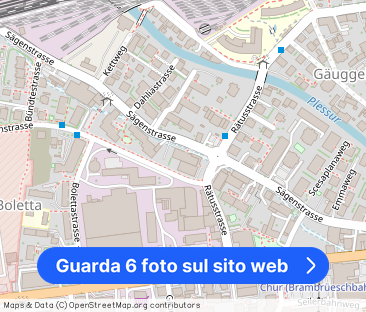 1 Zimmer, 24 m², 1. Stock - Foto 1