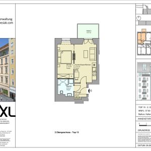 Annenstraße 32/15 - Geförderte charmante Singlewohnung in zentraler Lage - Photo 3