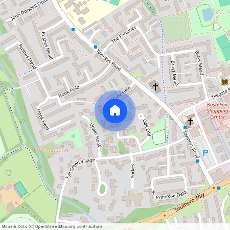 Hookfield, Harlow, CM18 6QW