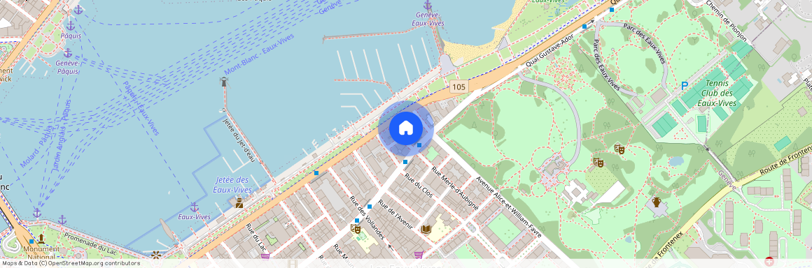 Rue Merle d'Aubigné 3, 1207 GENEVE