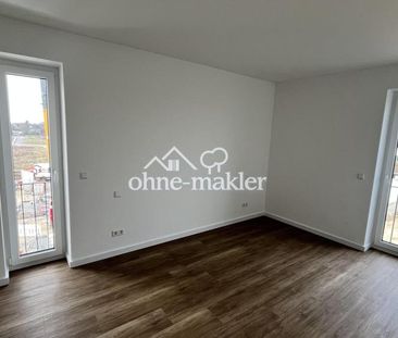 Erstbezug! 3‑Zimmer‑Wohnung mit Balkon & KfW40 QNG in Wiedenbrück –... - Foto 6