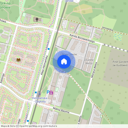 al. Hetmańska, Olechów, Widzew, Łódź, łódzkie