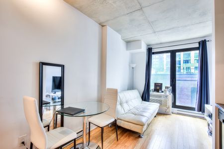Immeuble à condos au Lowney sur Ville, Griffintown avec 1 chambre, offert en location semi-meublée - Photo 4