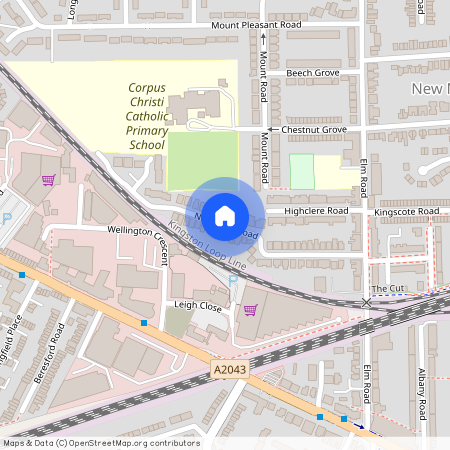 Northcote Road, KT3, New Malden