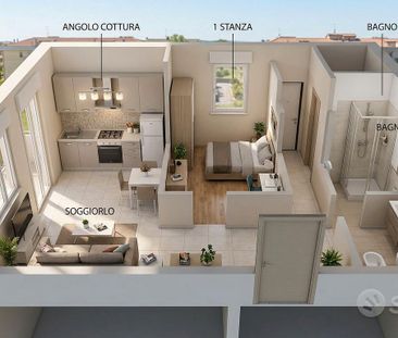 BILOCALE Guidonia SPESE COMPRESE - Photo 1