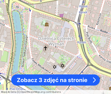 mieszkanie dla studentów, rodziny, Św. Antoniego, 78m2 - Zdjęcie 1