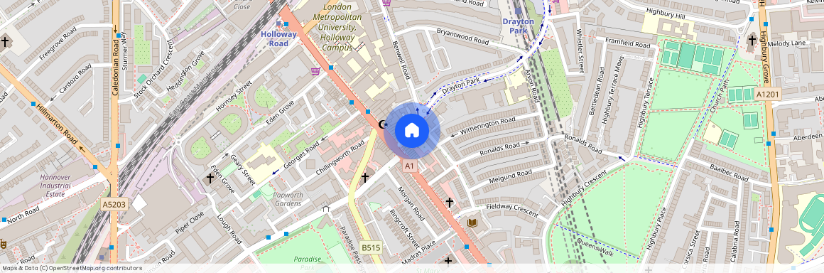 Drayton Park, London, N5