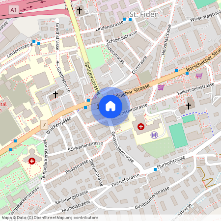 Falkensteinstr. 15, 9000, St. Gallen