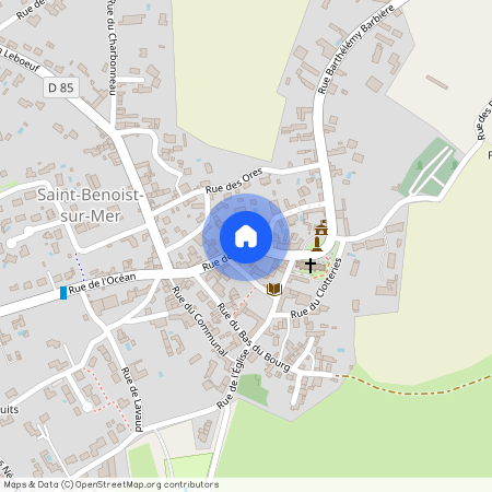 PAYS-DE-LA-LOIRE, VENDEE (85), 85540, St Benoist Sur Mer