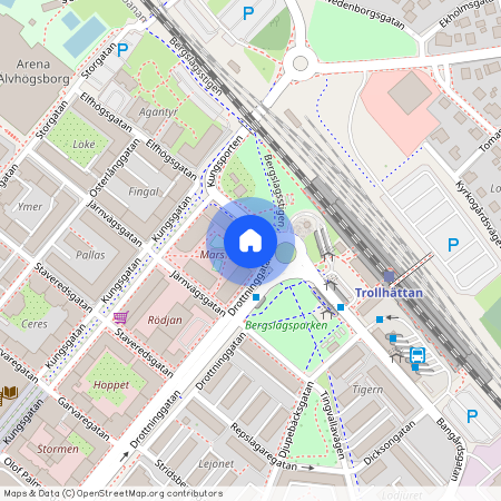 Drottninggatan 1, 461 32 Trollhättan, Vastra-Gotaland