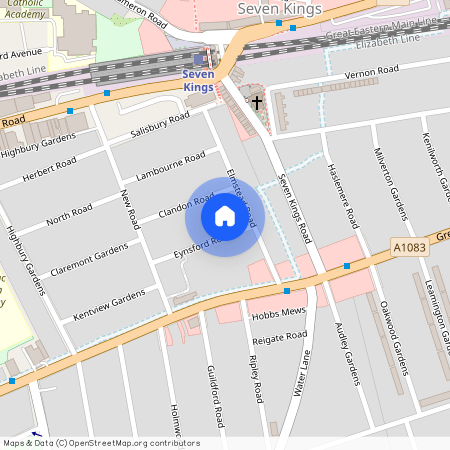 27 Eynsford Road Ilford IG3 8BA