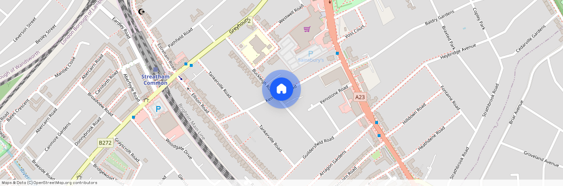 Kempshott Road, London, SW16 5