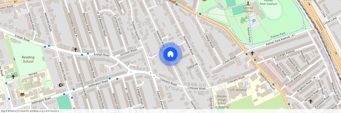 Hamilton Road, Reading, Berkshire, RG1