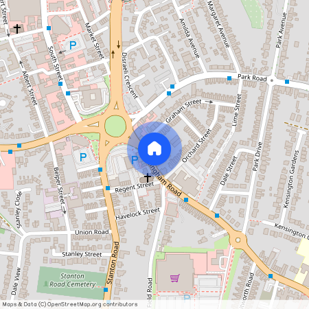 Flat 3, 24A Nottingham Road, Ilkeston, Derbyshire